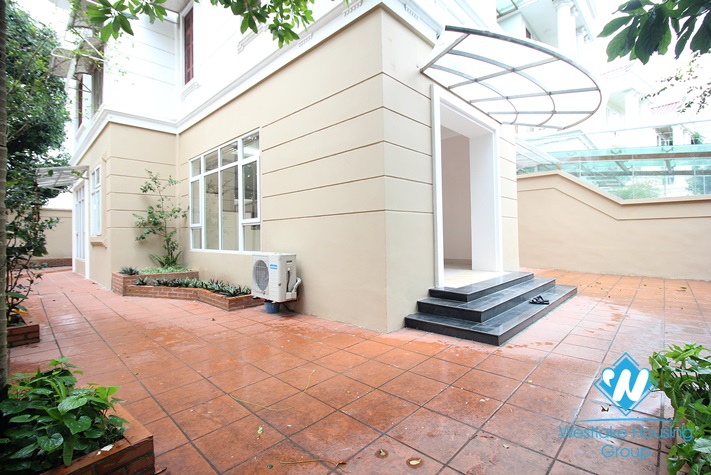 Large house for rent near UNIS School, Ciputra, Hanoi